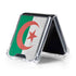 Algeria Flag Distressed Galaxy Z Flip5 5G Clear Case